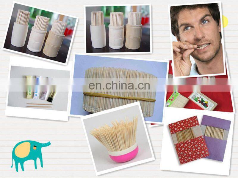 Good quality toothpick manufacturing machine