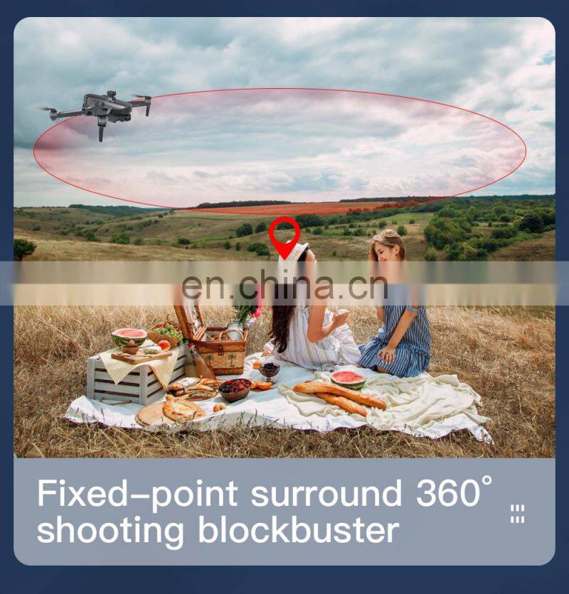 Sg908pro Camera Drone 4k Dual Hd Rc Drone Three -axis Mechanical Radio Control Toys Obstacle Avoidance