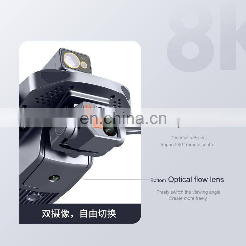 K911 MAX drone with 4K Camera GPS Drone 5G WIFI 1.2KM 26Mins 3 Axis Gimbal Obstacle Avoidance K911 max