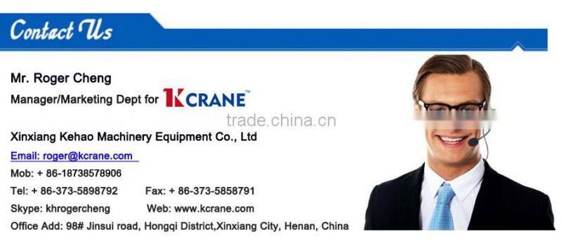 Truss type small gantry cranes for construction use