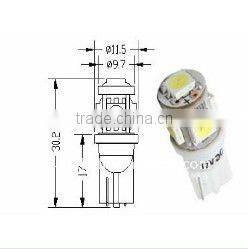 Canbus Auto LED Bulb, T10-8SMD IC Drive, No Errors/Warnings in Car