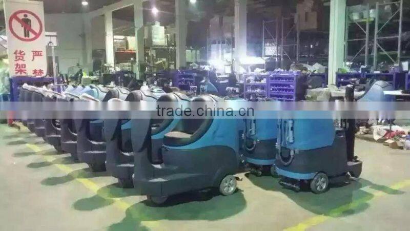 high quality vacuum parking lot sweeper factory in China