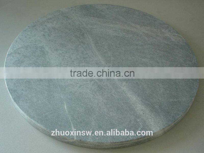 Granite baking stone tray for cooking PIZZA