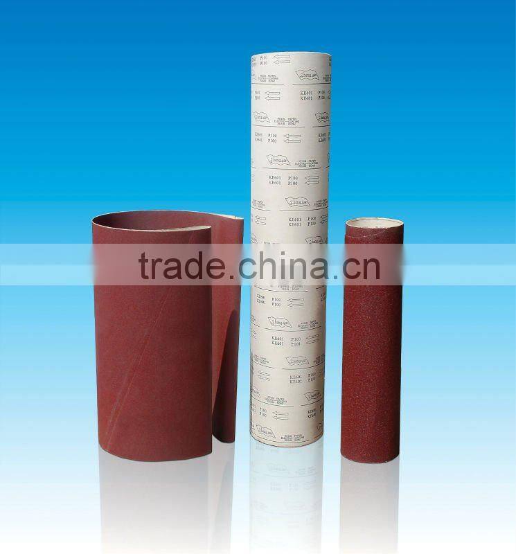 abrasive sand paper rolls for wood