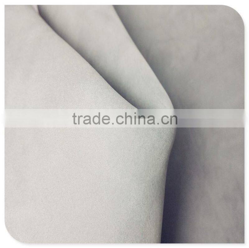 Bag genuine cow nubuck leather for making man bags