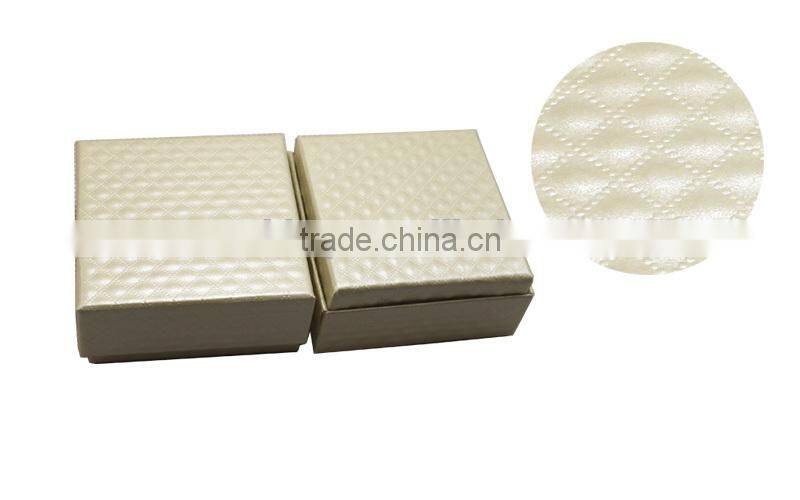 square shape art paper jewelry gift boxes