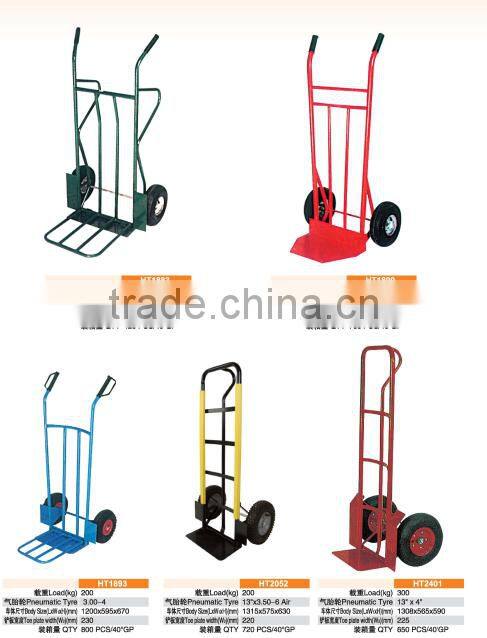 Four wheels Foldable Hand Truck HT2009