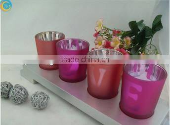 love glass candle holder for gifts lover day home decor wedding decoration