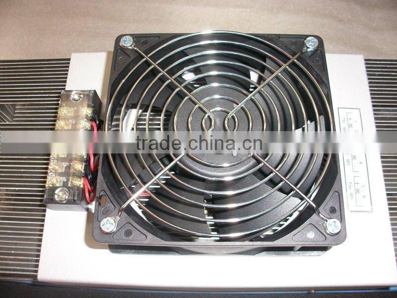 200W 48VDC IP55 Mini outdoor telecom cabinet peltier thermoelectric cooler