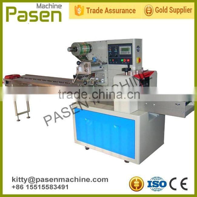 High speed Crisps packaging machine / Automatic chips snack packing machine
