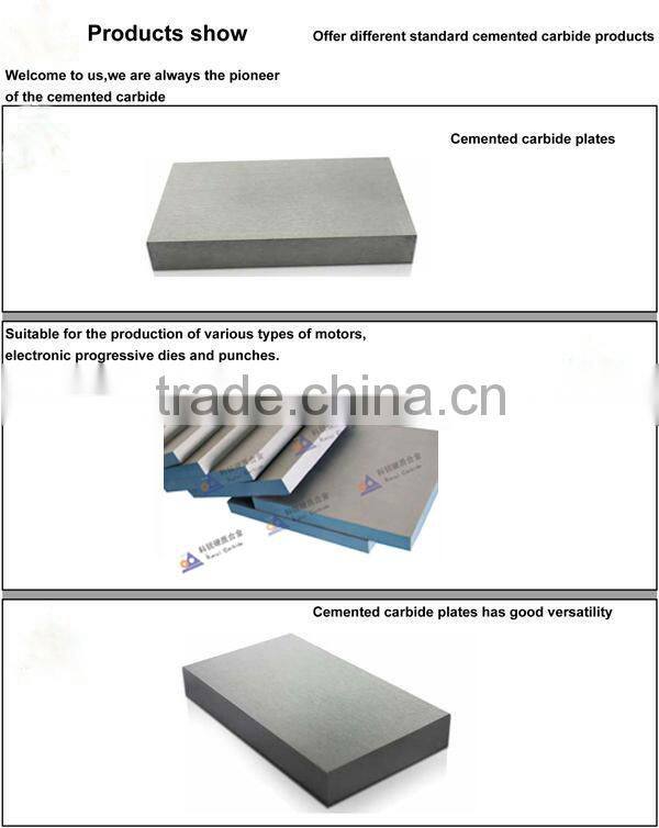 K10K20K30 solid carbide blanks