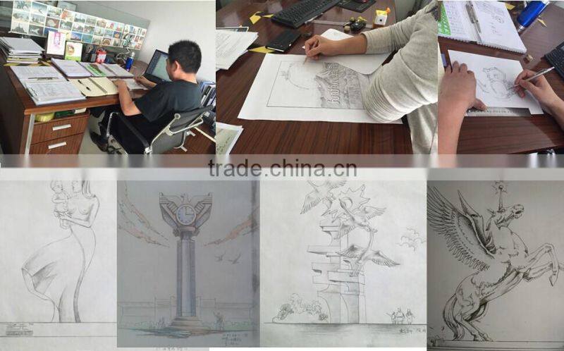 High quality outdoor garden sculpture supplier mirror polish finish could be customized stainless steel sculpture
