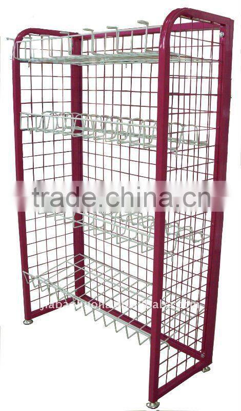 JIABAO/JIEBAO HOT SALES tableware metal mesh rack
