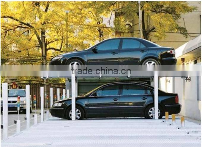 CE certification mechnical car parking lift