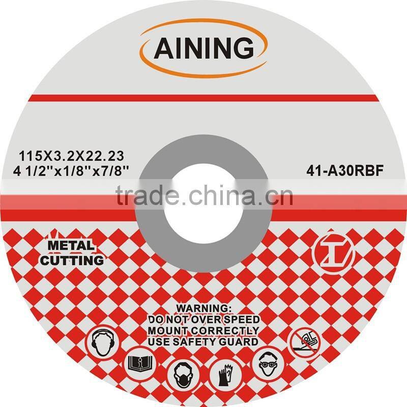 Cutting Wheel /double net cutting wheel Size