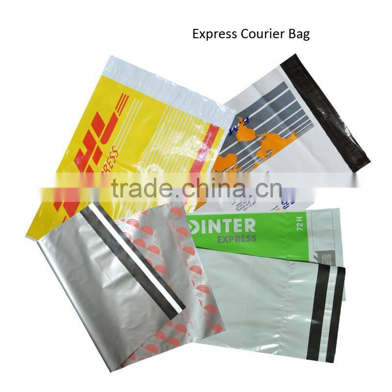 White Printed Plastic Bag Cheap 3 Mil Thickness Shopping Plastic Bag 12''x 16'' Custom Plastic Shopping Bag