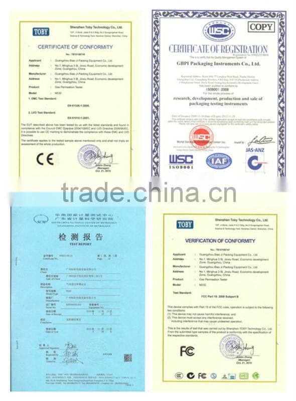 barrier materials Gas Permeation Analyzer