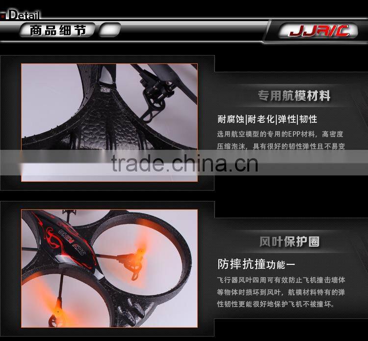 China Manufacture Suitable Design X39 6 CH 2.4G Remote Control Quadcopter Medium Size Foamy Quadcopter with 6-axis Gyro vs X30