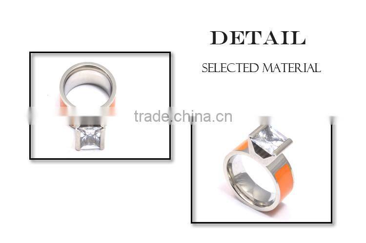 Latest silver ring men's stainless steel ring fashion men's ring design