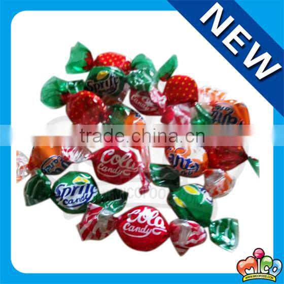 twist mixed flavors candy