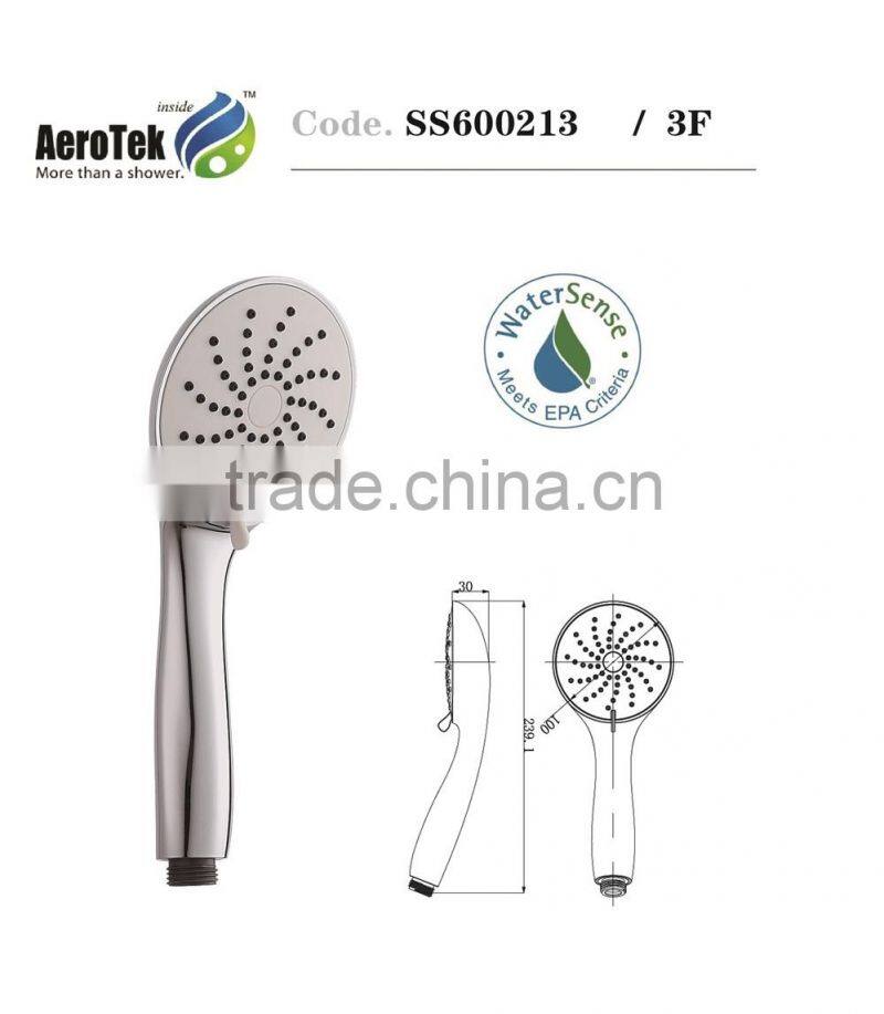 2016 china stylish bathroom american newest hot sale hand shower