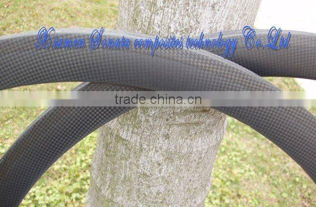 38mm carbon tubular rim 24H 316g