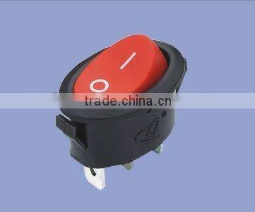 mini round rocker switches in AC 10A 16A 250V