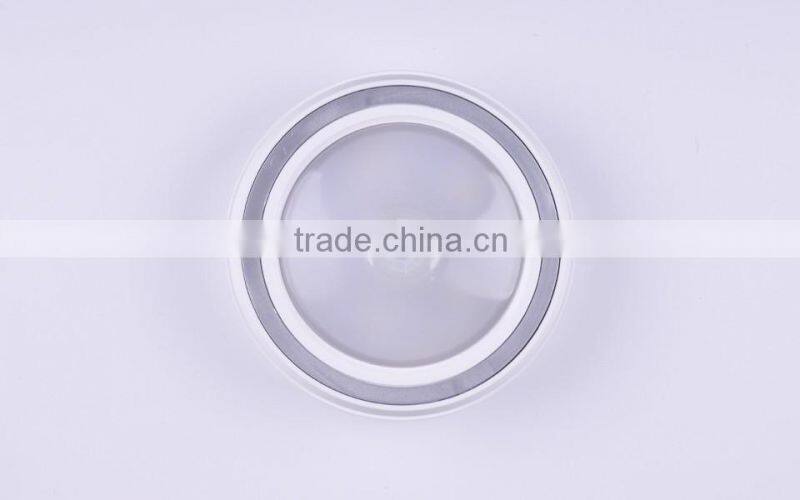 Human sensing induction light for orridor aisle storage room