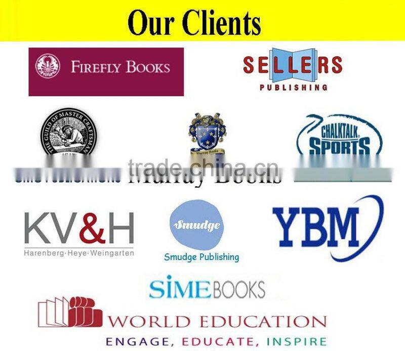 Professional OEM Factory Printing High Quality Hardcover Photo Book