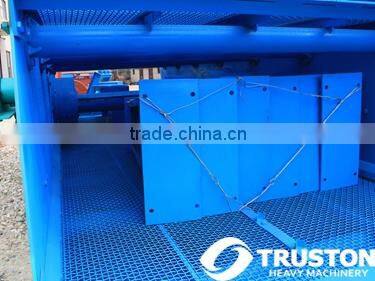 Hot selling high quality rotary vibrating screen