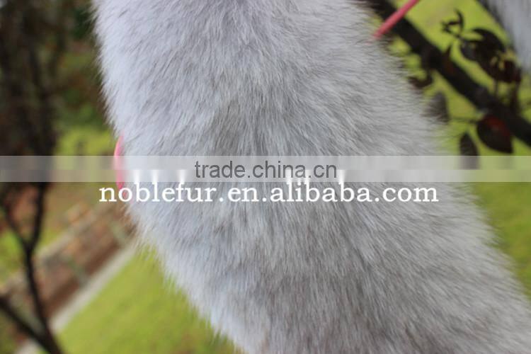 Winter Women's Clothing Accessories Real Fox Fur Collar Scarves Shawls