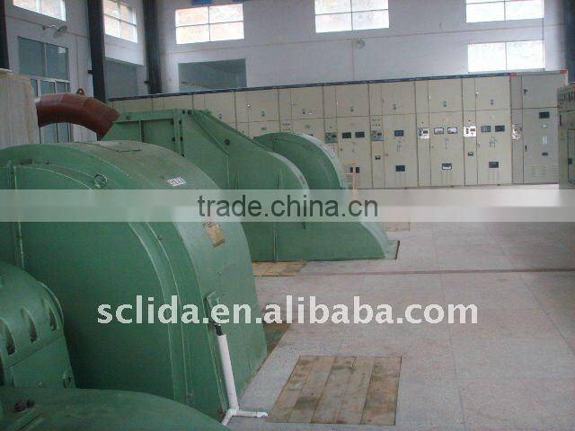 Transformer-Water power project for hydroelectric