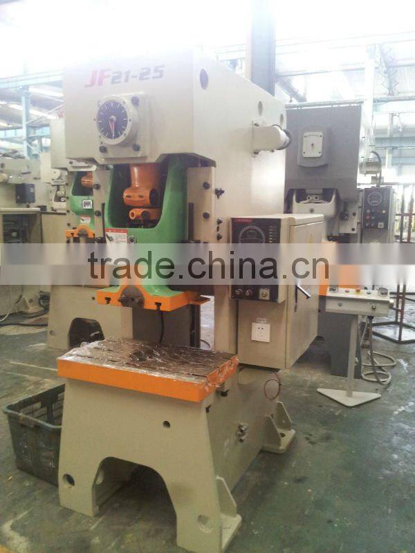 JH21 series pneumatic press,C type power press