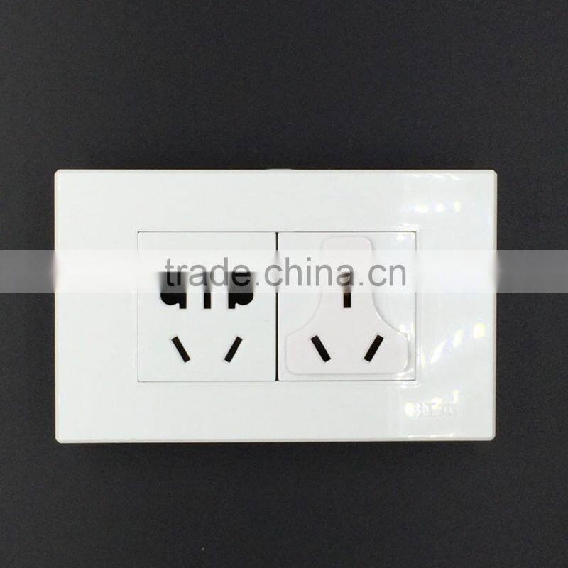 China manufacturer modular tv socket, satellite socket,