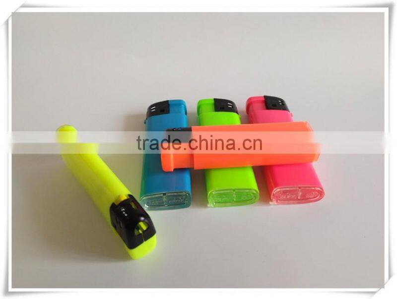good quality mini plastic lighter FH-849 like bic and cricket lighter from China lighter factory