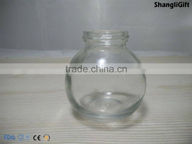 55ml Fda Certificated Custom Made Round Glass Jar Manufacturers
