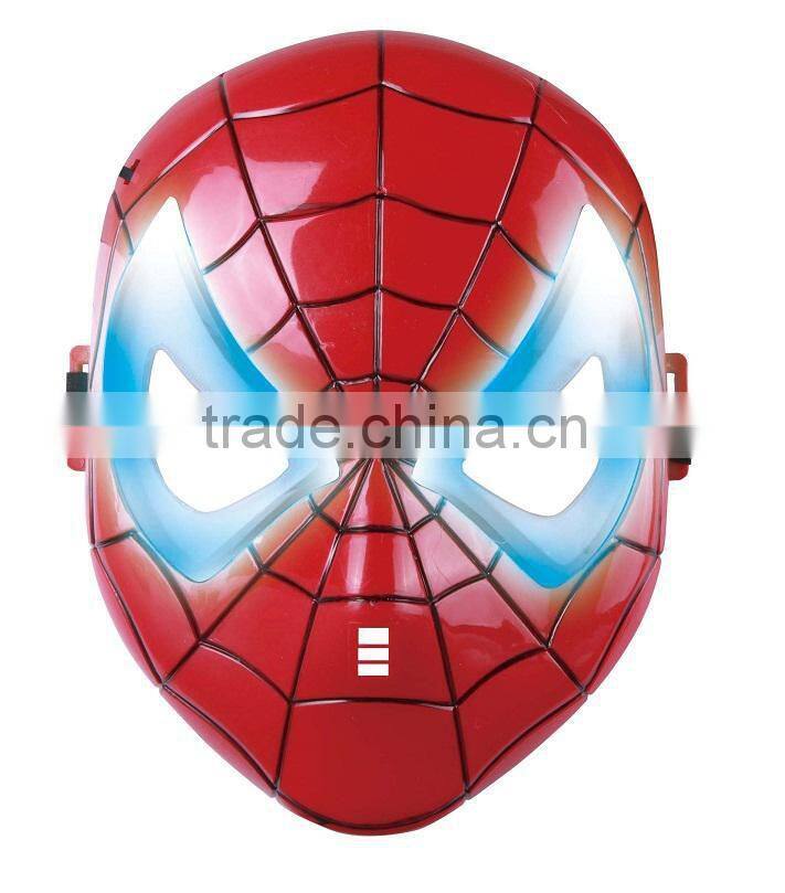 Green eye with masquerade ball mask