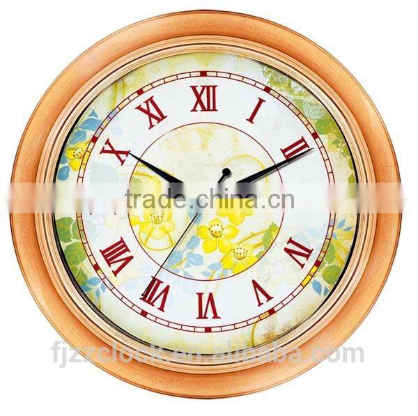 Plastic Quartz Wall Clock, Wholesale Wall Clock