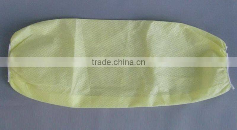 16" 18" single use non woven PP sleeve covers oversleeves elastic cuff