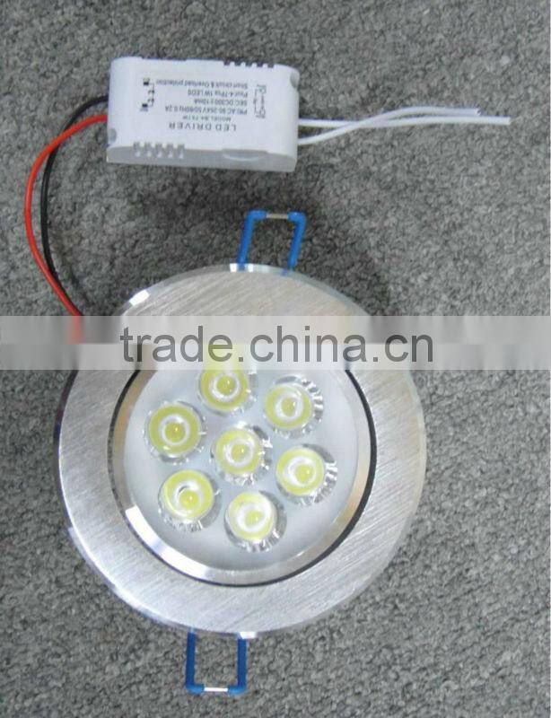 Enery saving led ceiling lamp,led downlighting,led ceiling spotlight