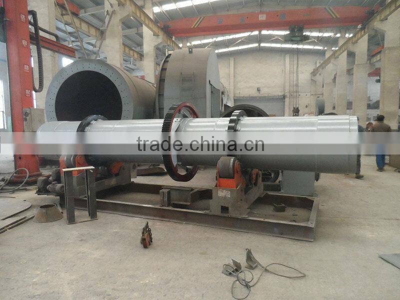 High efficiency steel rotary dryer machine