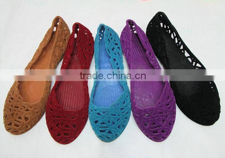 Glue for shoe flocking