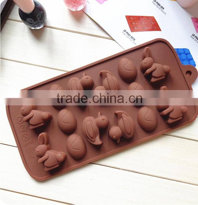 Animal shaped silicone mold for sweets,new style 3d silicone cake mould silicon baking mould,silicone jelly cake chocolate molds