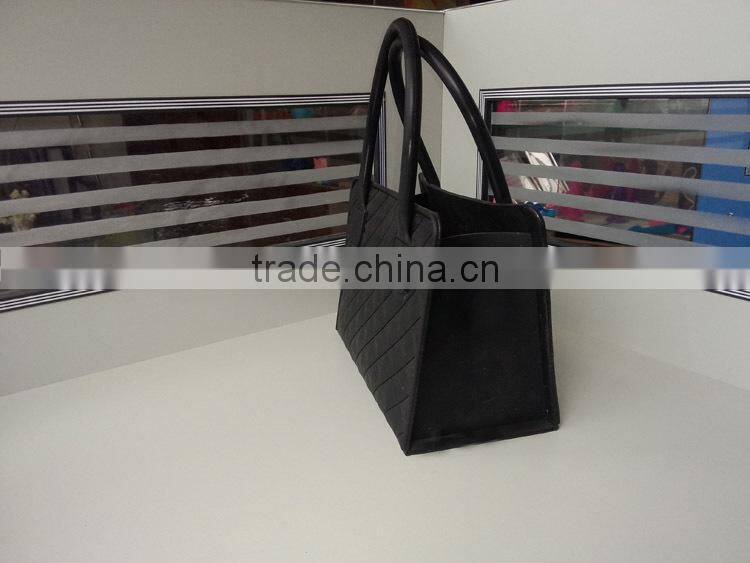 2015 new designer handbag , silicone tote bag, custom handbag