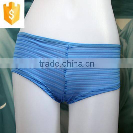 Women/girl Shadow stripe Panties neon colors panties