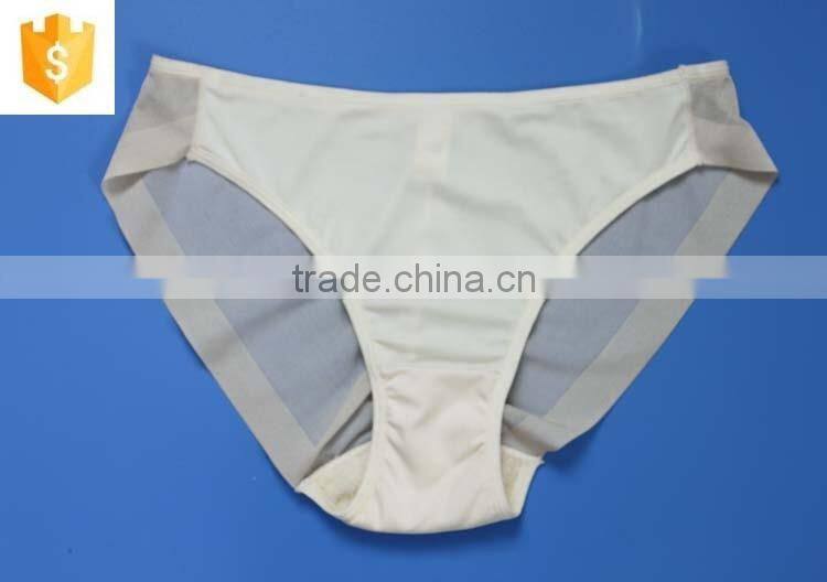 2016 OEM service nude color slim shape brief for women