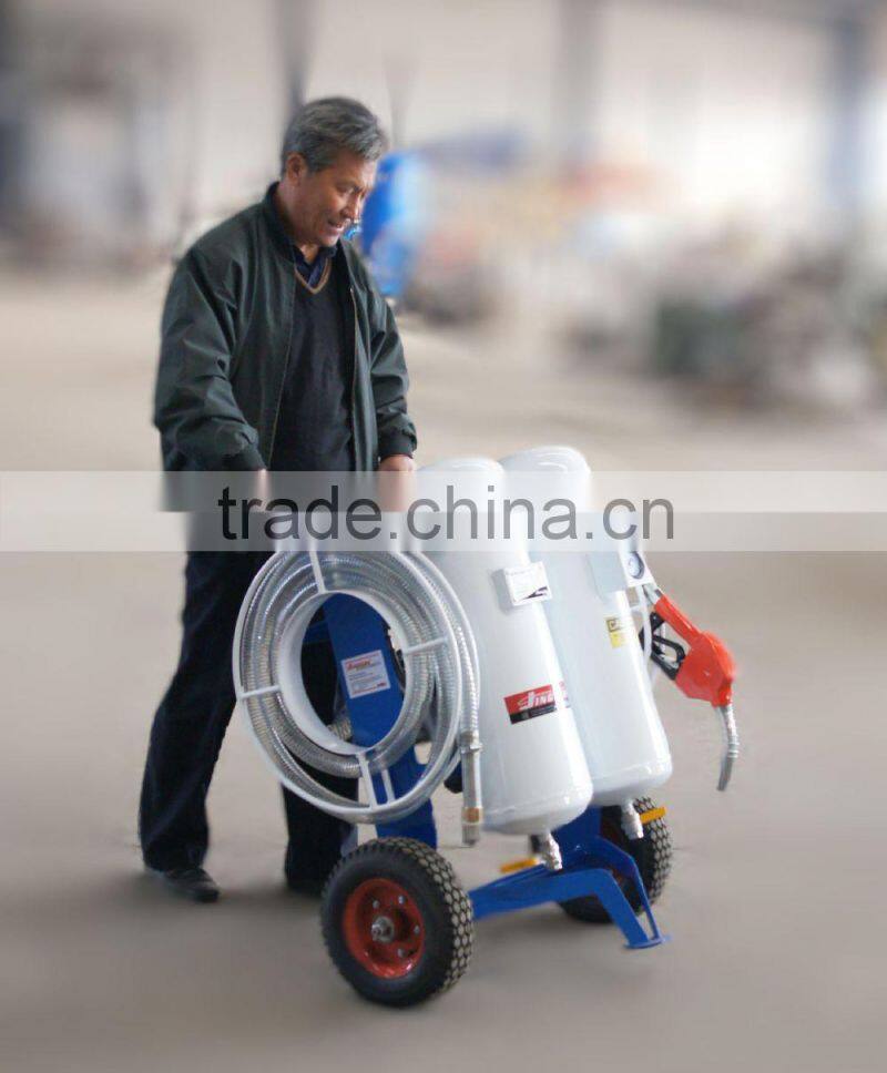 Simple industrial oil purifiers for engineering machinery with membrane filtration