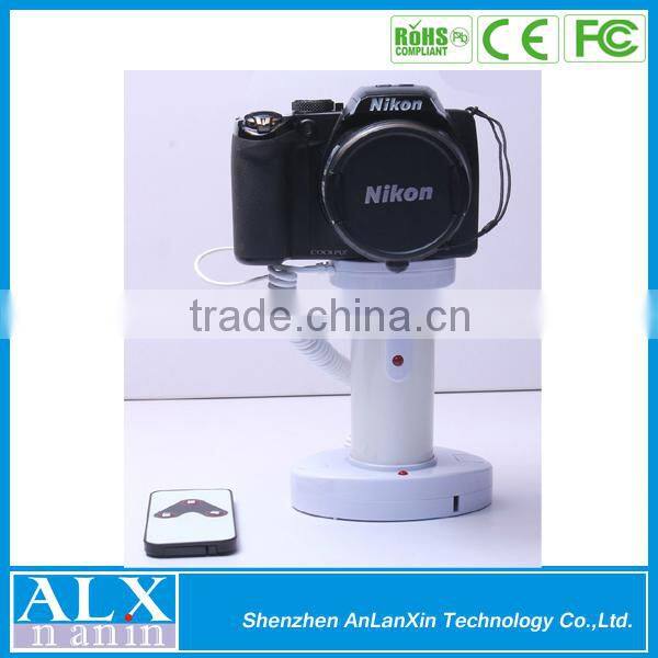 2014 new design security Display Stand For Camera with alarm function