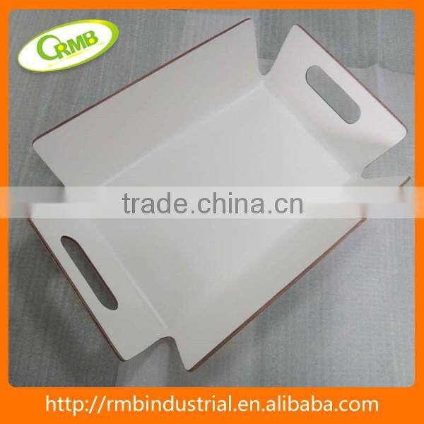 Rect Basket fruit Tray, wood tray