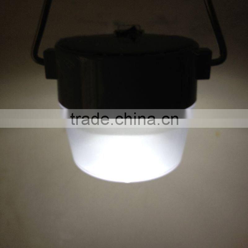 Big Promotion christmas led lights waterproof CE,FCC,ROHS 2W camping tents imported lantern